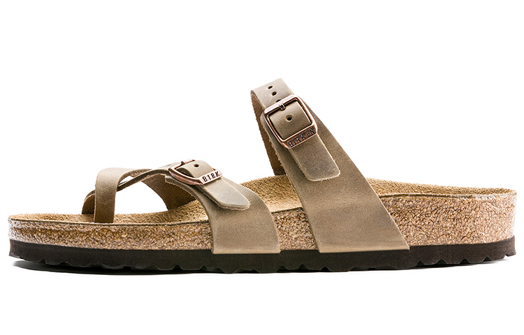 Birkenstock Mayari Series Cowhide Casual Brown Version Women's