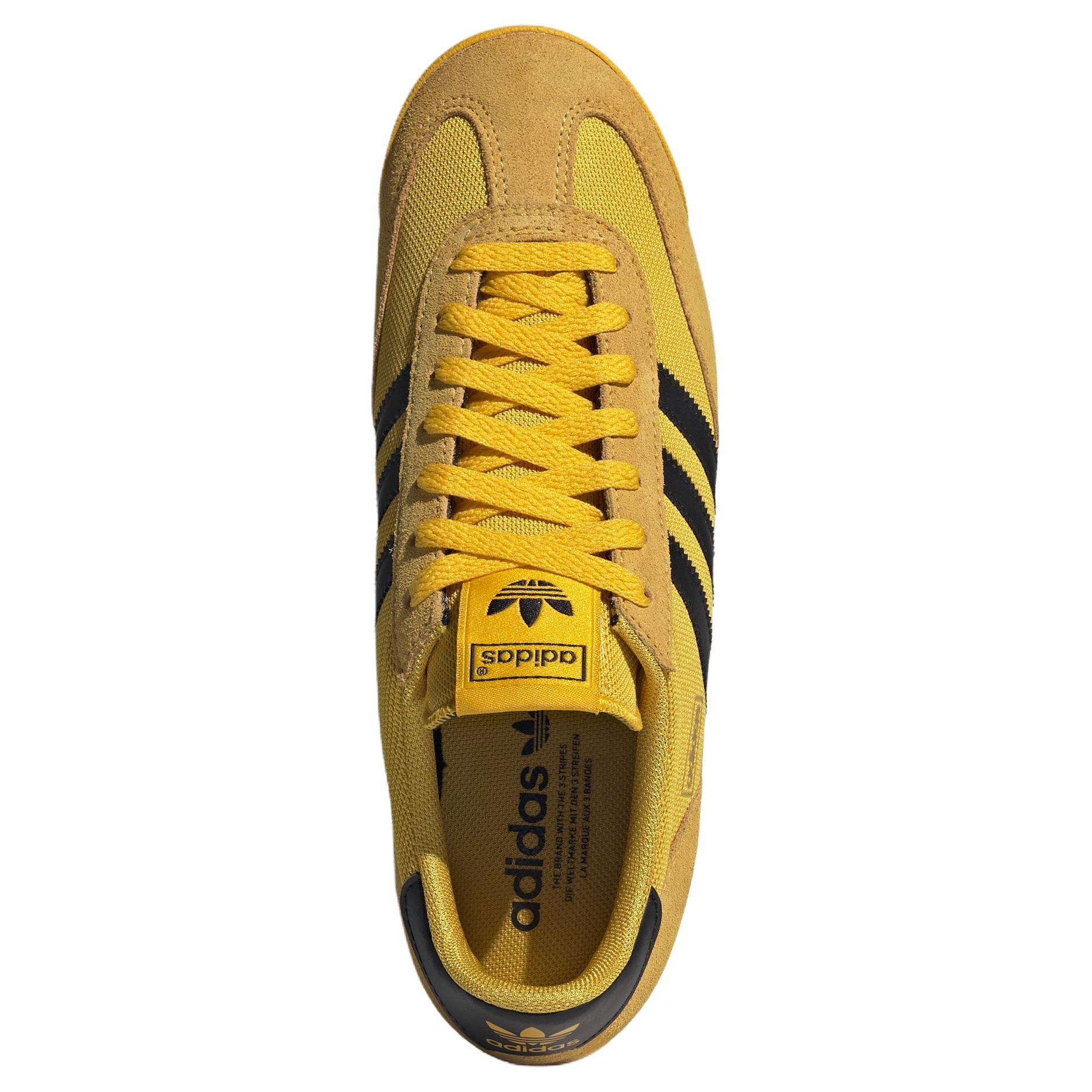 Adidas Originals R71 Anti Slip Wear Resistant Low Top Casual Shoes Men's Yellow купить в интернет-магазине Yoocart с быстрой доставкой по России.