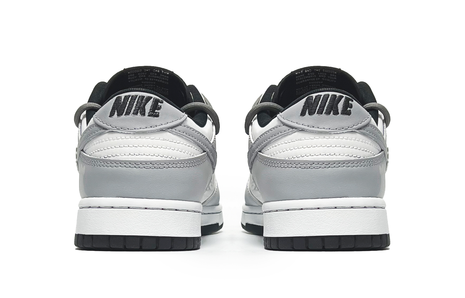 Nike Dunk Chaos Candlelight Abrasion Resistant Low Top Skateboard Shoes Men's Gray White купить в интернет-магазине Yoocart с быстрой доставкой по России.