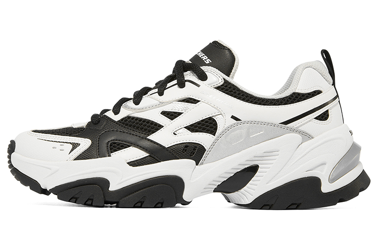 Skechers Stamina V2 'Black White' Women's