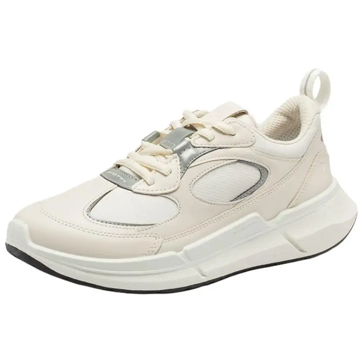 Ecco Biom 2.2 Cushioning, Breathable, And Resilient Design Low top Casual Running Shoes Women's Ice White 830903