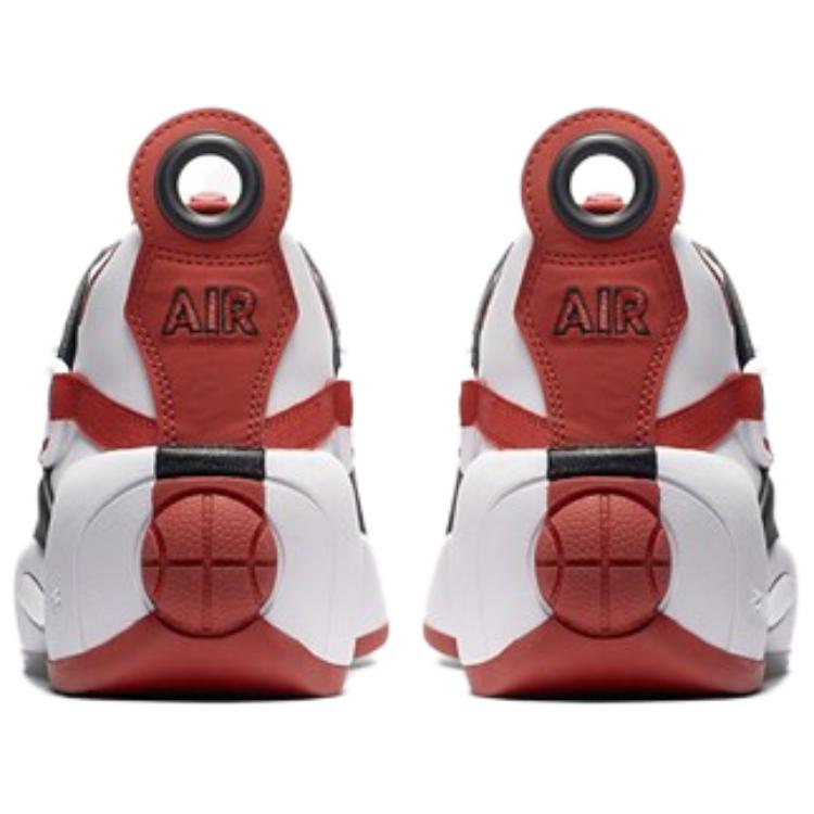 Nike Air Swoopes 2 White Black Red Women's купить в интернет-магазине Yoocart с быстрой доставкой по России.