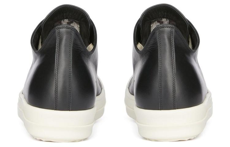 RICK OWENS Rubber-toecap Leather Sneakers купить в интернет-магазине Yoocart с быстрой доставкой по России.