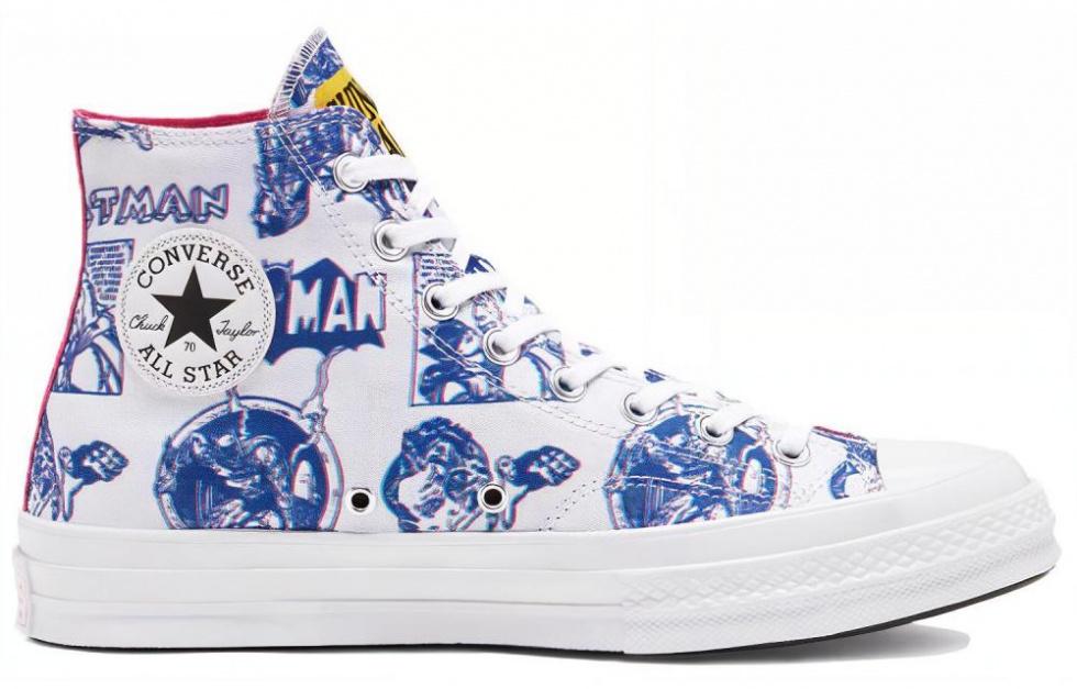 Converse Chuck Taylor All Star 70 Hi Chinatown Market X Batman White купить в интернет-магазине Yoocart с быстрой доставкой по России.