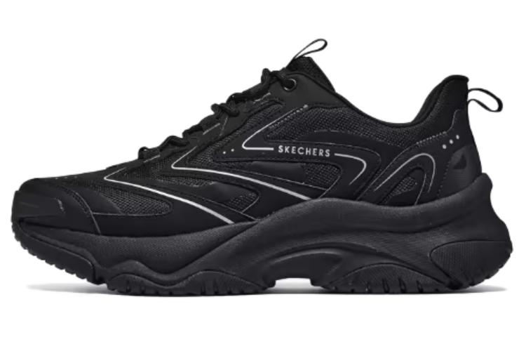 Skechers Low Top Casual Shoes Men's Black
