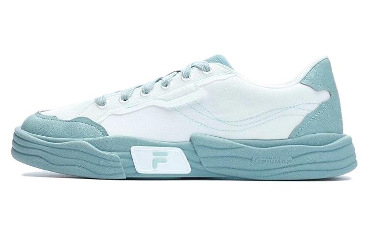 FILA FUSION Pop Ii Skate Shoes 'White Blue' Women's