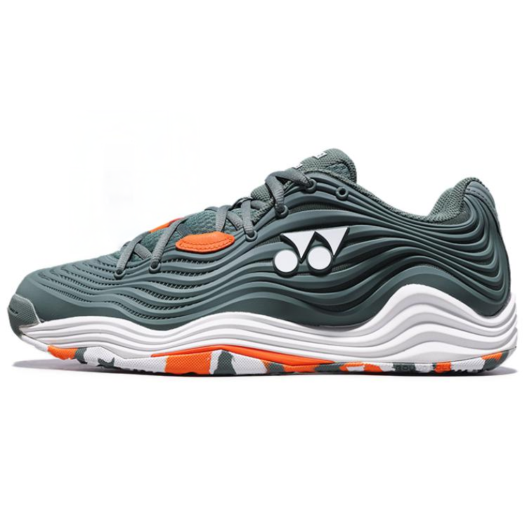 YONEX Abrasion Resistant Low Top Tennis Shoes Unisex Olive