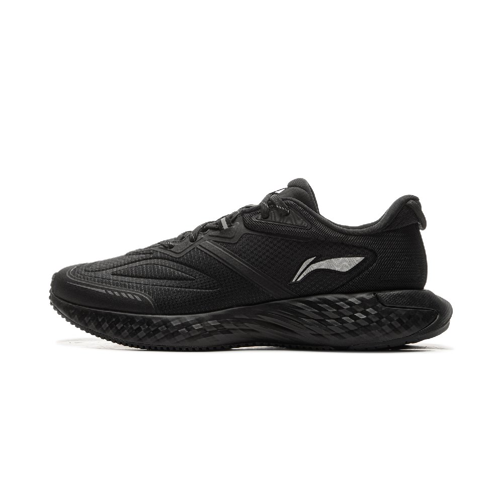 LiNing Cloud Shield Anti Slip Wear Resistant Low Top Running Shoes Men's Black