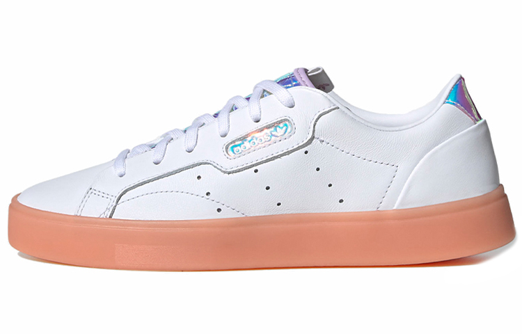 Adidas Sleek 'White Coral Iridescent' Women's