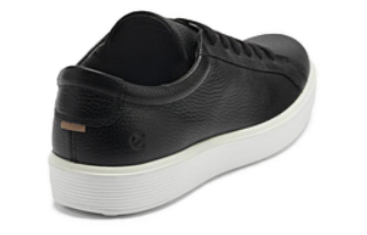 Ecco Soft Cool 60th Anniversary Stylish Skateboarding Shoes Men's Black