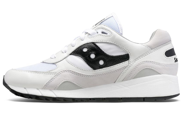 saucony Shadow 6000 White Black