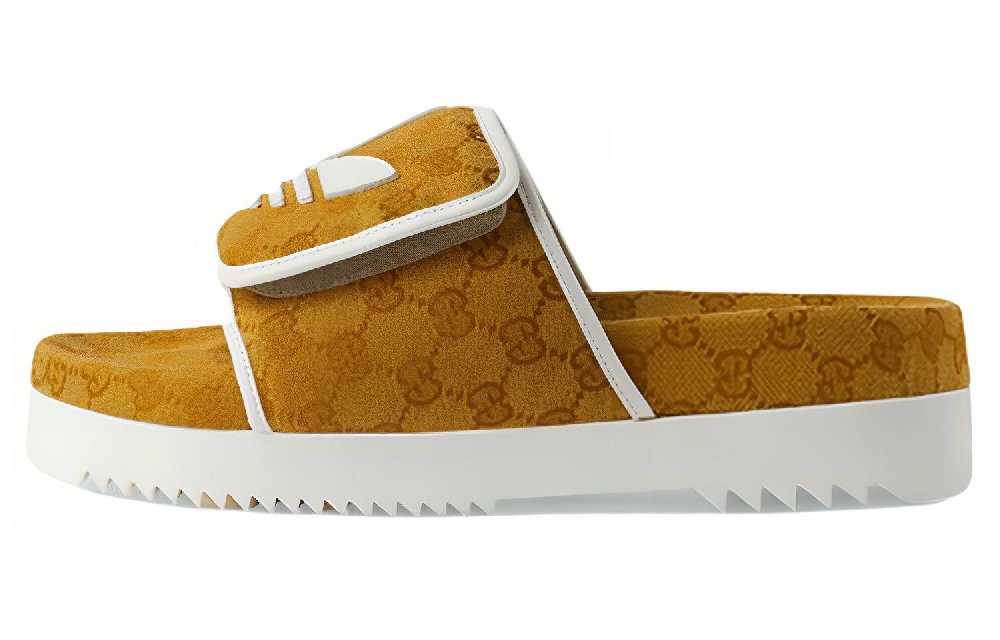 GUCCI Adidas X GUCCI Slide Sandal 'Mesa Gg Monogram'