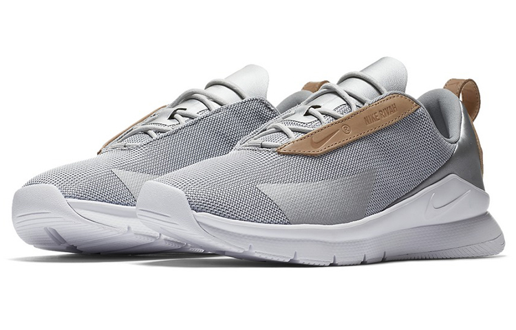 Nike Rivah Se Premium 'Metallic Silver White' Women's купить в интернет-магазине Yoocart с быстрой доставкой по России.