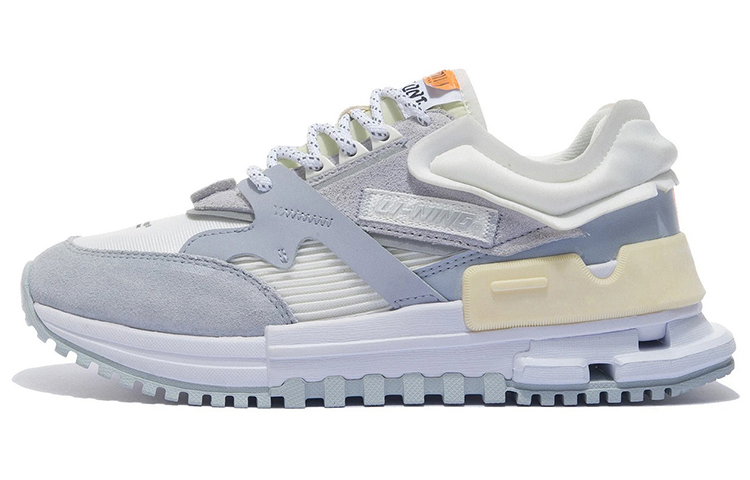 LiNing 001 Casual Shoes Women's Low-Top Dawn Gray/Ecru