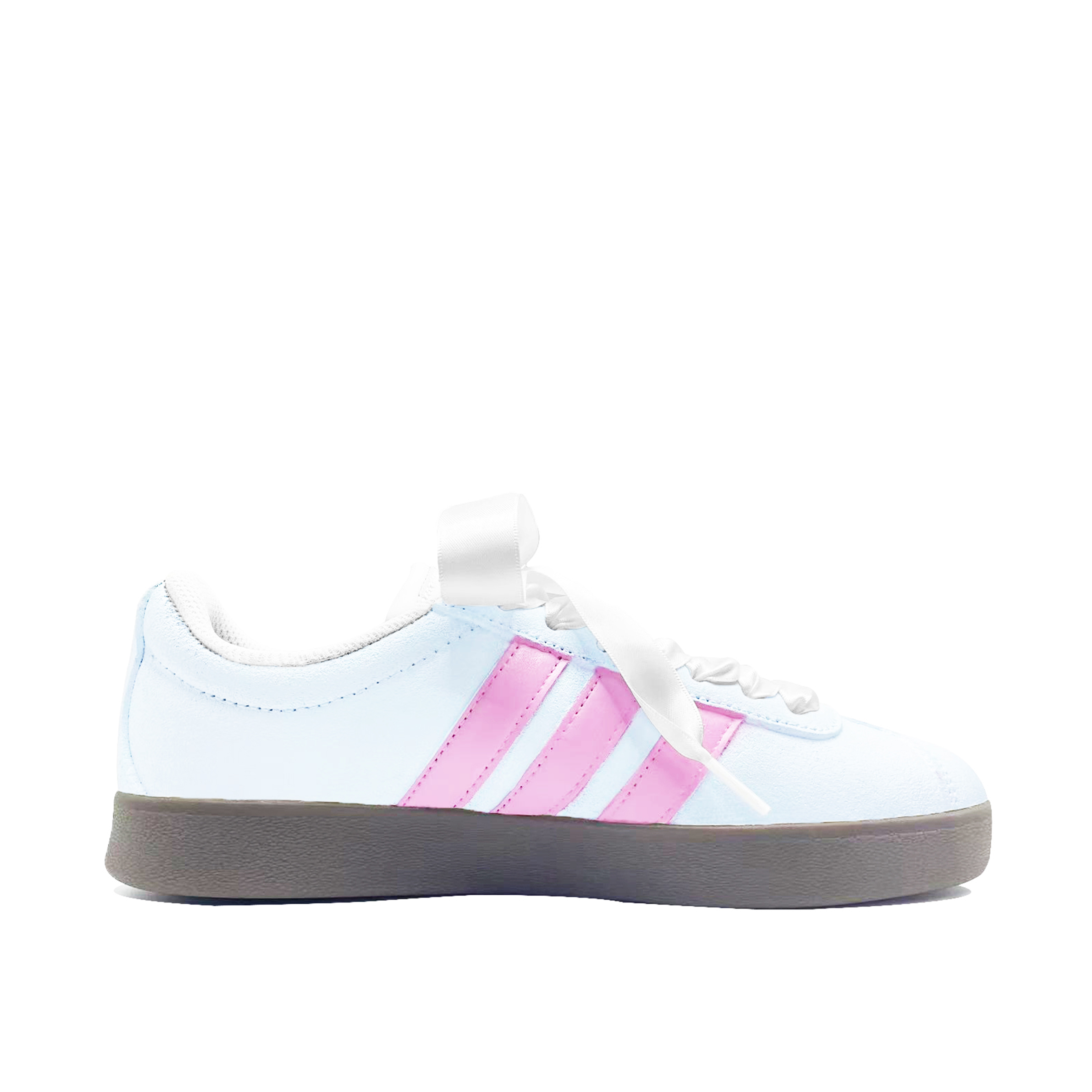 Adidas Neo VL Court Lifestyle Silk Moon Scar German Army Trainers Unisex Blue Crimson купить в интернет-магазине Yoocart с быстрой доставкой по России.