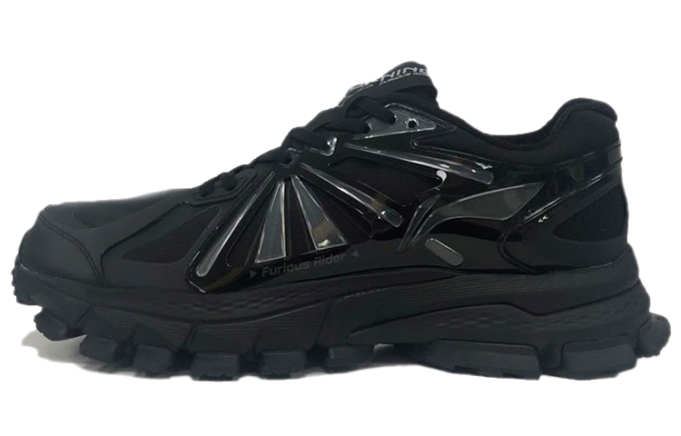 LiNing Casual Shoes Men Low-Top Black