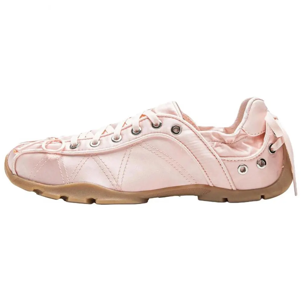 LiNing Abrasion Resistant Coverage Lightweight Low top Casual Shoes Women's Pink