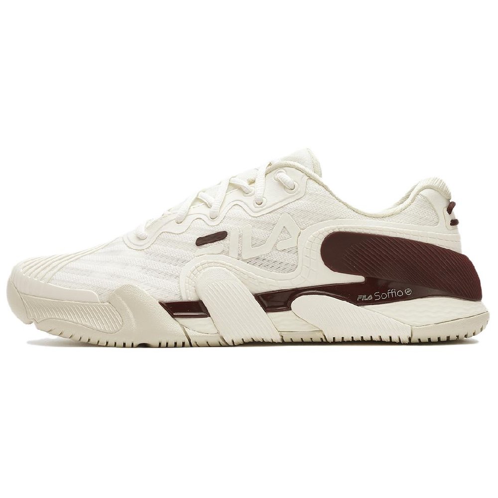 FILA Potenza Low Top Tennis Shoes Women's Brown White