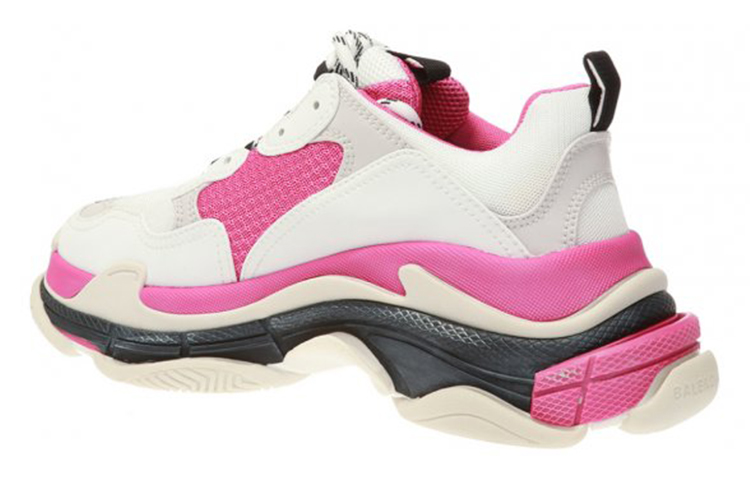 Balenciaga Triple S 'Pink White' Women's купить в интернет-магазине Yoocart с быстрой доставкой по России.