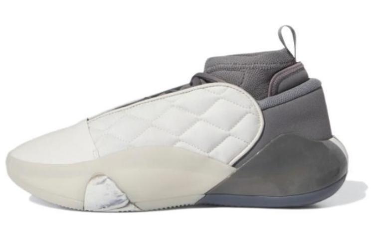 Adidas Harden Vol. 7 'Chalk White/Black' Sneakers