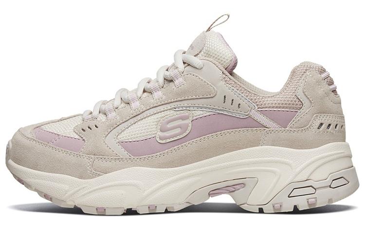 Skechers Stamina Cross Road 'Taupe Lavender' Women's