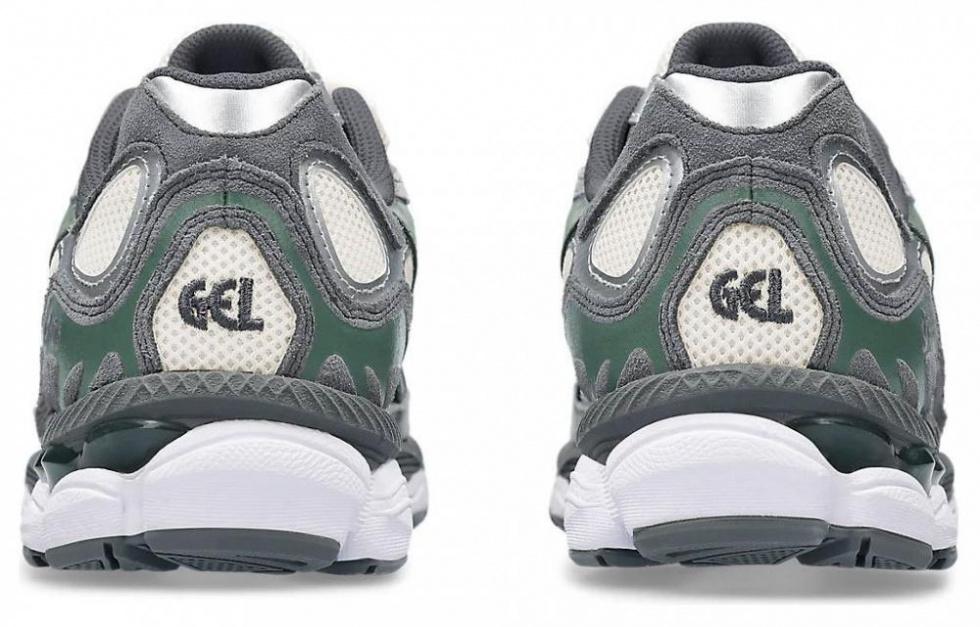 ASICS Gel NYC Cream Steel Grey купить в интернет-магазине Yoocart с быстрой доставкой по России.