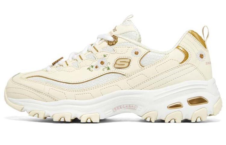 Skechers D'Lites 'Cream White' Women's