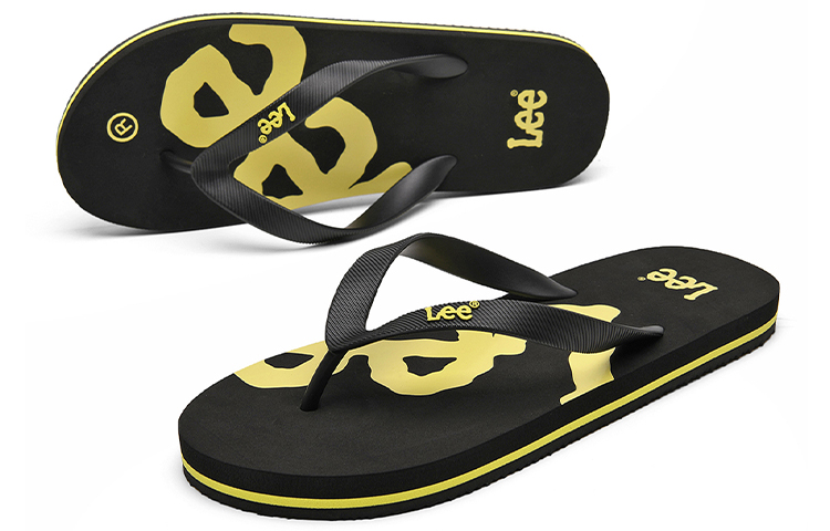 Lee Sunset 4.0 Flip Flops Men's Black