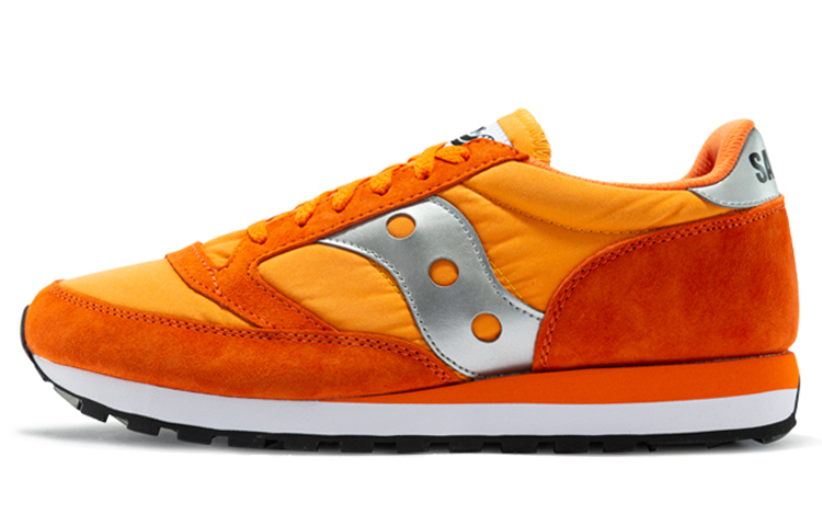 saucony Jazz 81 'Orange Aluminum Silver'