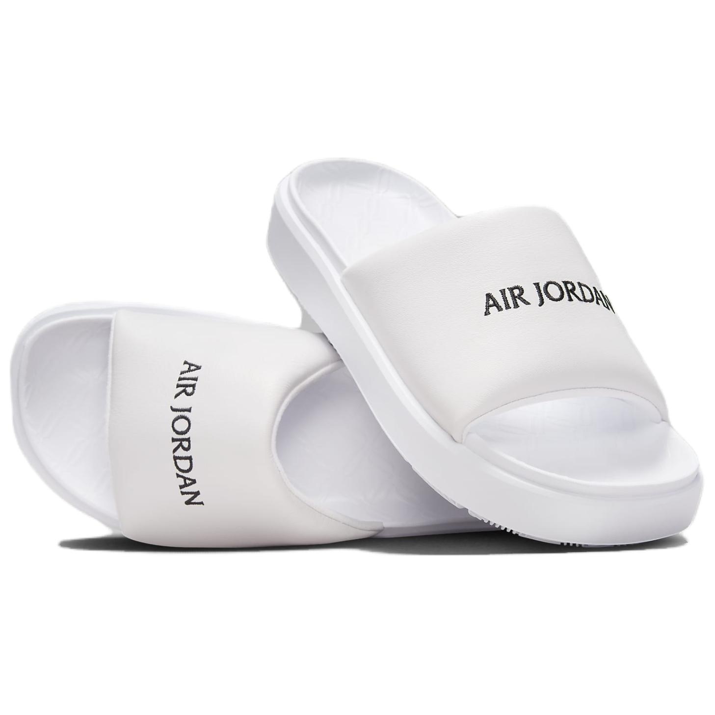 JORDAN Sophia Slide Ss 'White Neutral Grey' Women's
