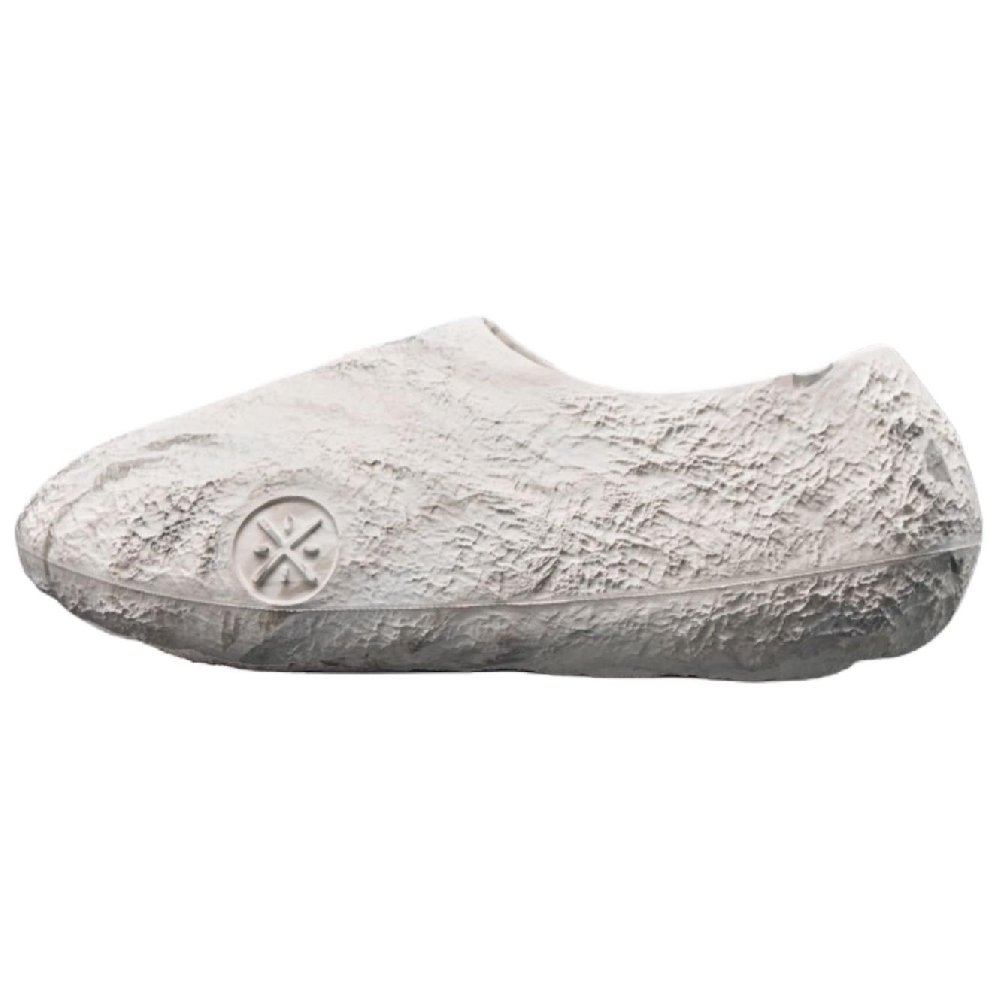 LiNing Wade LUNAR ROCK Cushioning Abrasion Resistant Lightweight Low Top Casual Shoes Men's White Gray