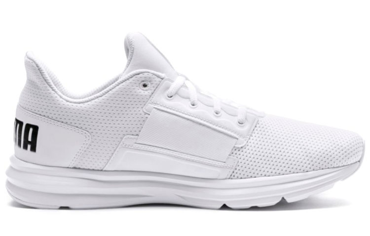 PUMA Enzo Street Low Top Running Shoes White/Black купить в интернет-магазине Yoocart с быстрой доставкой по России.