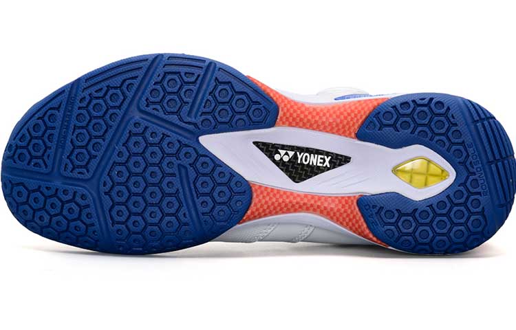 YONEX Power Cushion Lightweight Cushioning Low-Top Badminton Shoes Unisex White Blue купить в интернет-магазине Yoocart с быстрой доставкой по России.