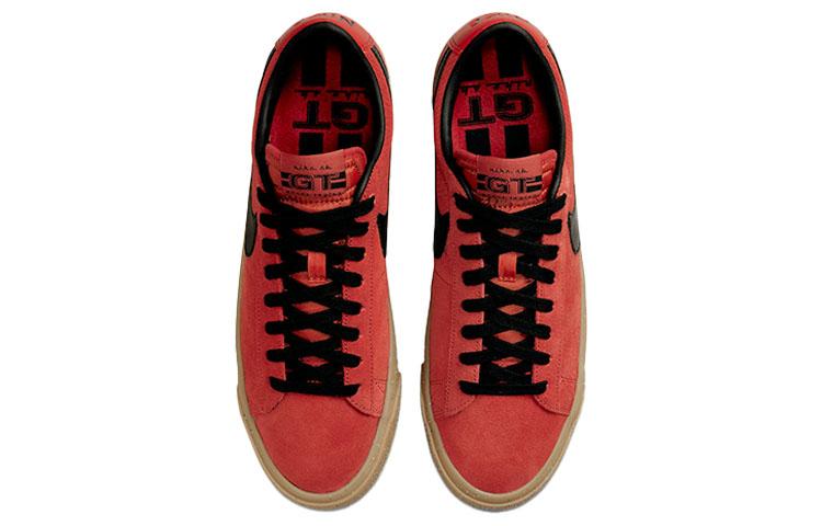 Nike Sb Zoom Blazer Low Pro Gt Cinnabar купить в интернет-магазине Yoocart с быстрой доставкой по России.