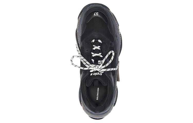 Balenciaga Triple S Sneaker 'Clear Sole Black' Women's купить в интернет-магазине Yoocart с быстрой доставкой по России.