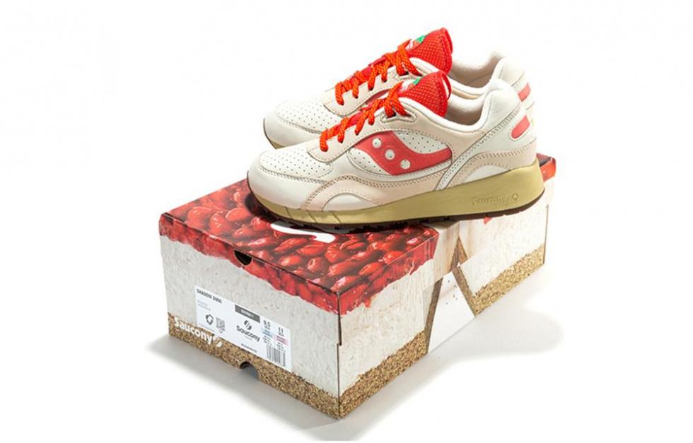 Saucony Shadow 6000 New York Cheesecake купить в интернет-магазине Yoocart с быстрой доставкой по России.
