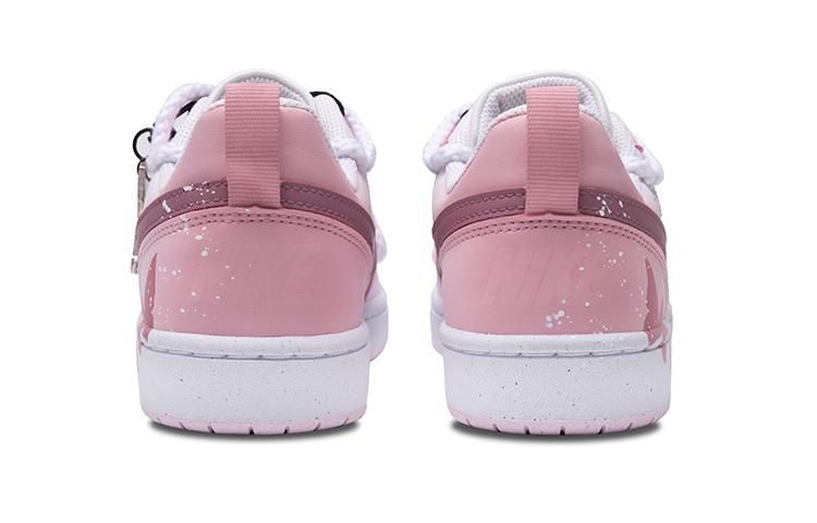 Nike Court Borough Butterfly Dreams Anti-Slip Wear-Resistant Low-Top Skateboard Shoes GS Black Pink купить в интернет-магазине Yoocart с быстрой доставкой по России.