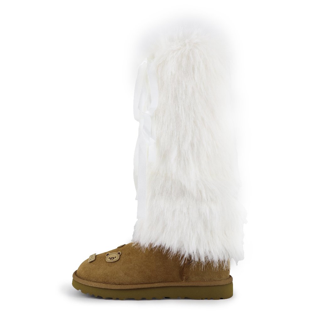 UGG CLASSIC MINI Warm And Wear-Resistant Snow Boots Women's Brown