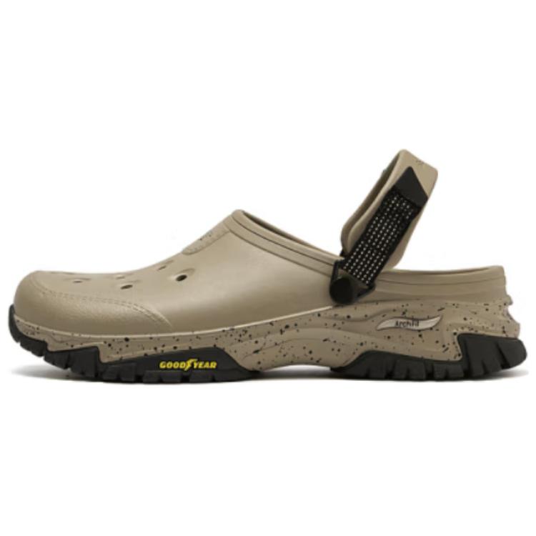 Skechers Hippo Bubbles Shoes Clogs Men's Khaki
