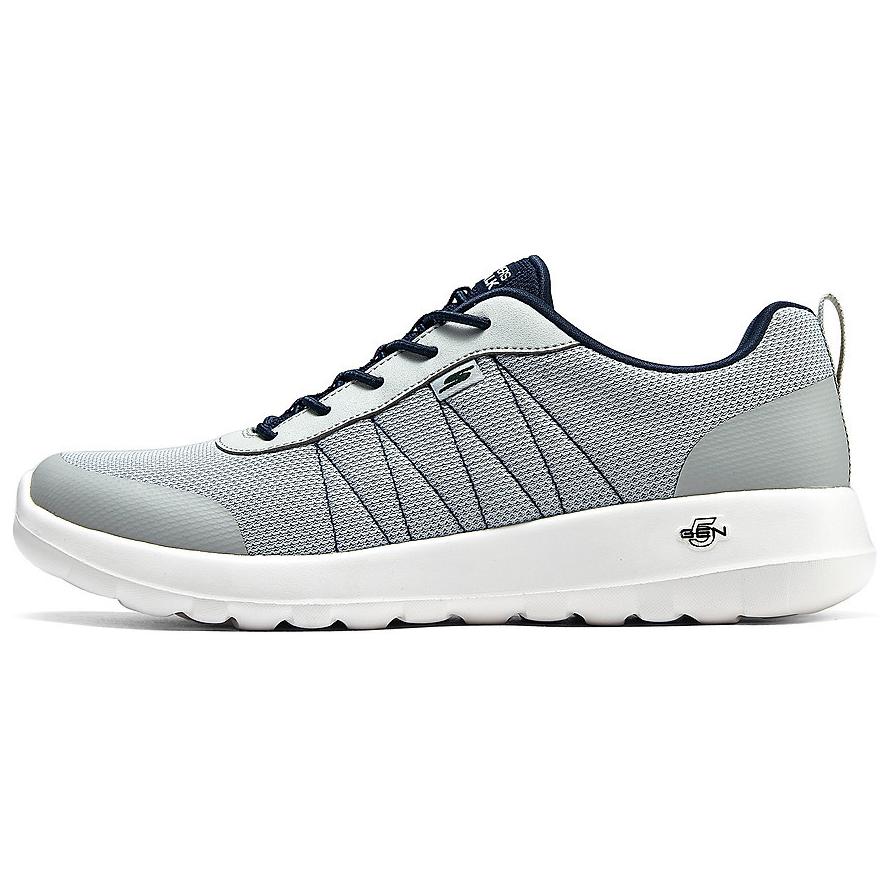Skechers GO WALK Collection Low Top Casual Shoes Men's Gray