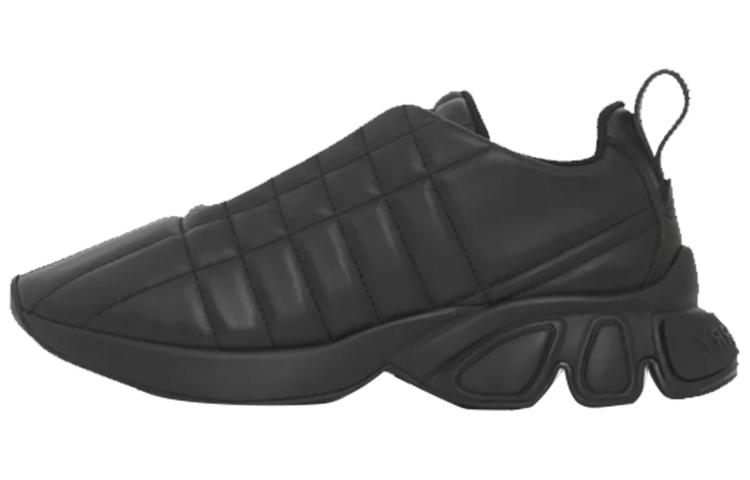 Burberry Quilted Leather Sneaker Black