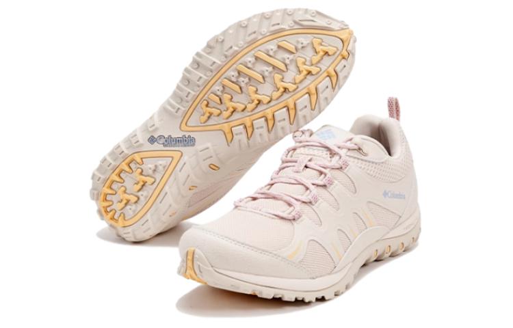 Columbia Cushioning Wear-Resistant Low-Top Hiking Shoes Women's Ecru купить в интернет-магазине Yoocart с быстрой доставкой по России.