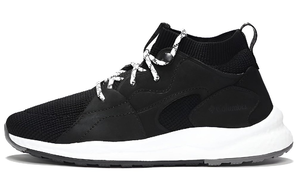 Columbia Waterproof Cushioning Abrasion Resistant Mid Top Outdoor Shoes Women's Black