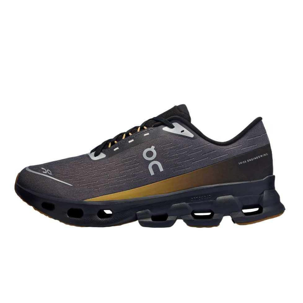 On Running Cloudspark IrOn Black