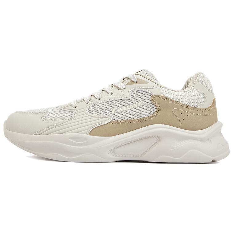 361° Cambria Cushioning Lightweight Rebound Low top Casual Shoes Men's Oat Milk Apricot Tea Brown