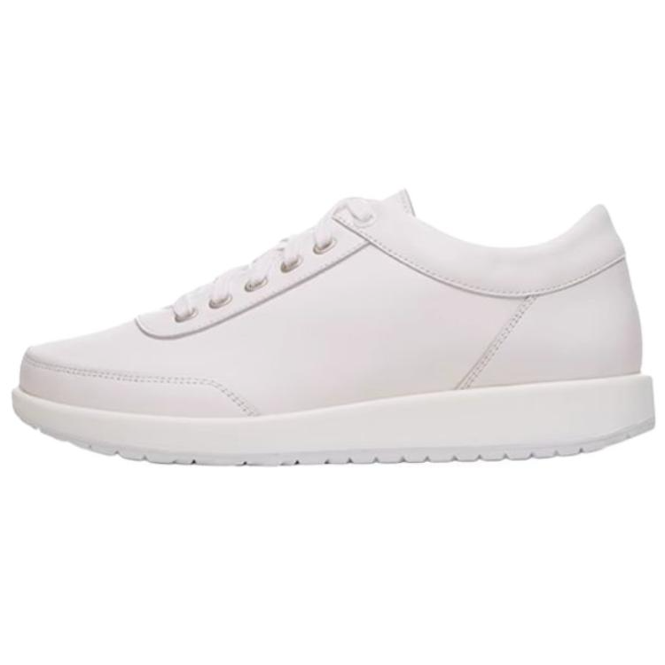 Birkenstock Honnef Low Top Casual Shoes Unisex White Regular Loose Fit