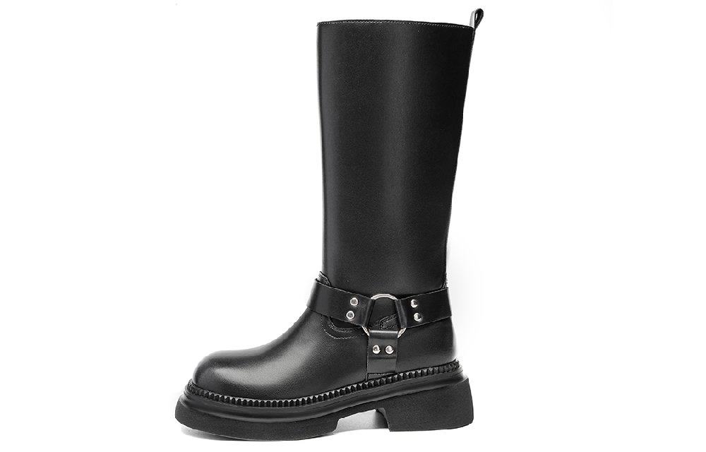 EBLAN Knee high Boots Women's Black
