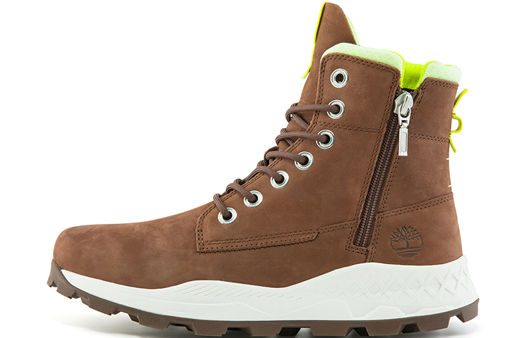 Timberland Brooklyn Side Zip Boot 'Dark Purple'
