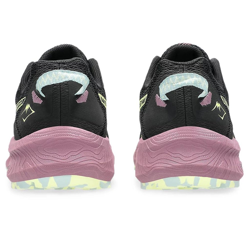 Asics Trabuco Terra 2 Black Huddle Yellow Women's