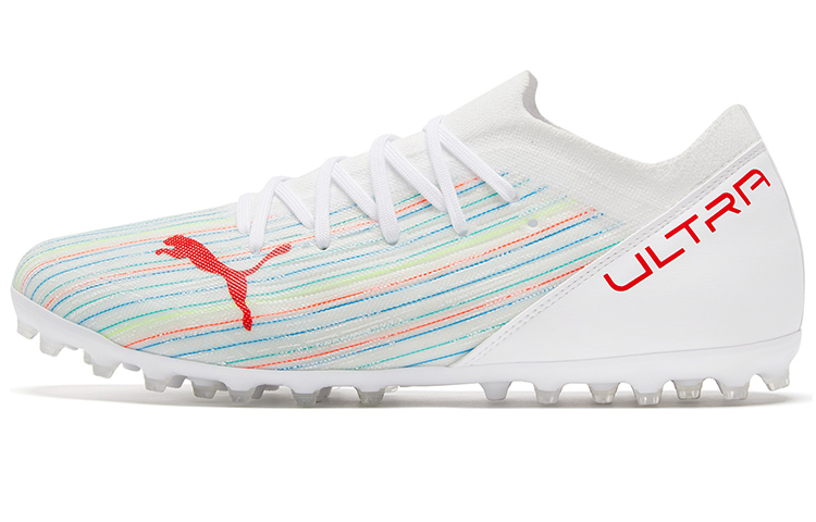 PUMA Ultra 3.2 Mg Spectra Soccer Shoes White/Red